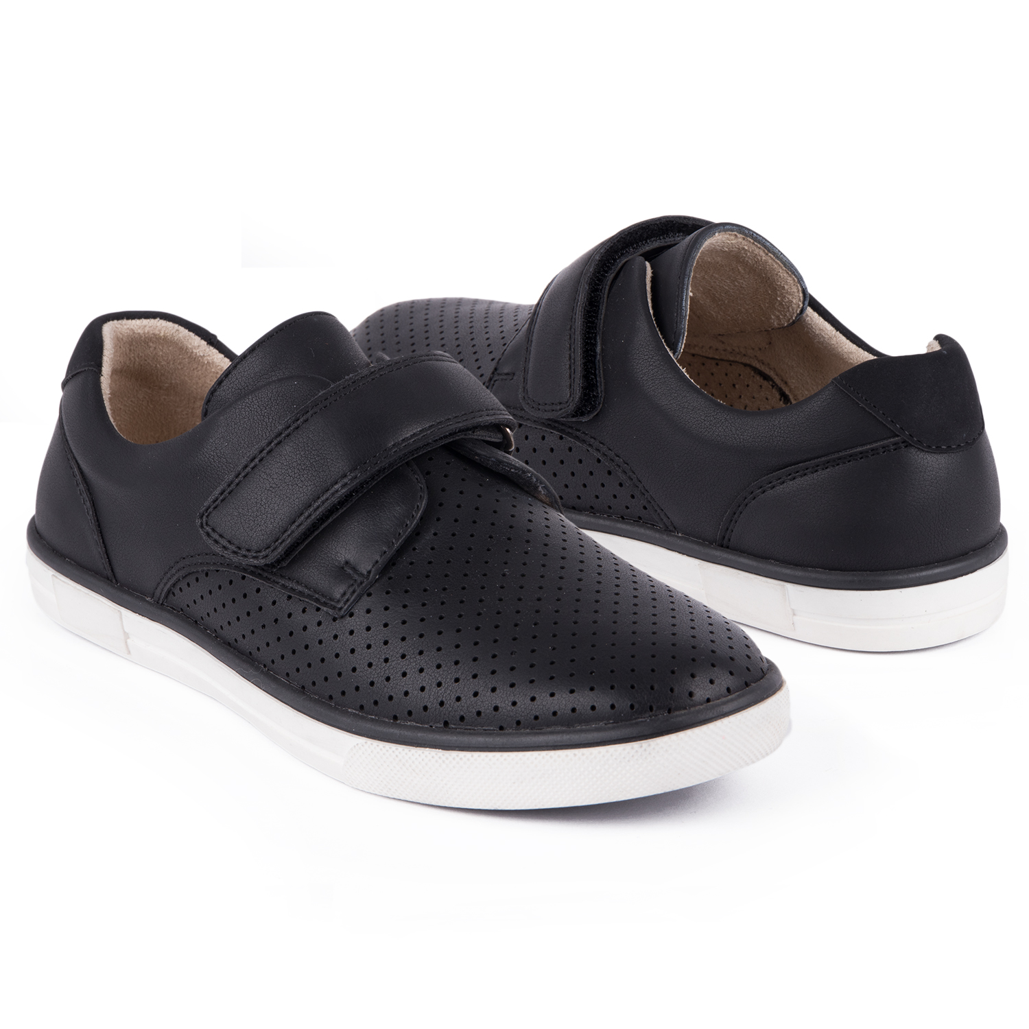 

Полуботинки KDX MUFW21-56 black р.36, MUFW21-56