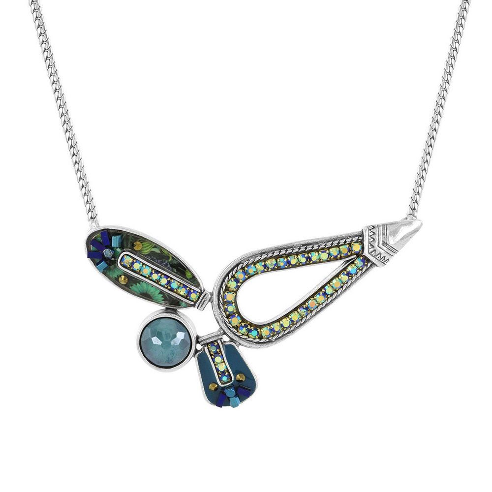 

Колье из бижутерного сплава с swarovski 47 см TARATATA TT-W22-13101-104, TT-W22-13101-104