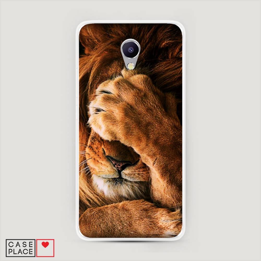 

Чехол Awog на Meizu M5 Note "Львиный стыд", Коричневый;черный, 71650-1