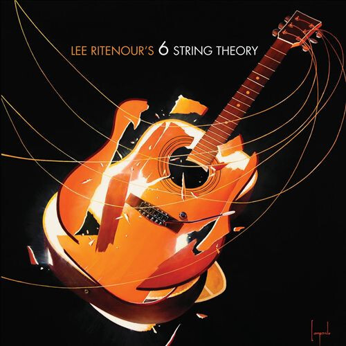 

RITENOUR, LEE: 6 String Theory (cd)