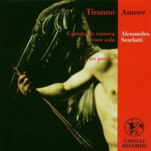 

Tiranno Amore-cantate Da Camer, 1 CD