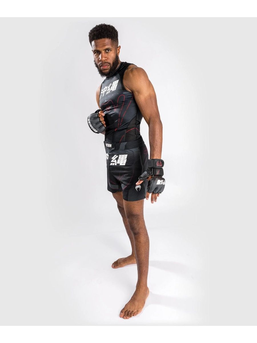 

Шорты ММА Venum Okinawa 3.0 Black/Red (S), Шорты ММА Venum Okinawa 3.0
