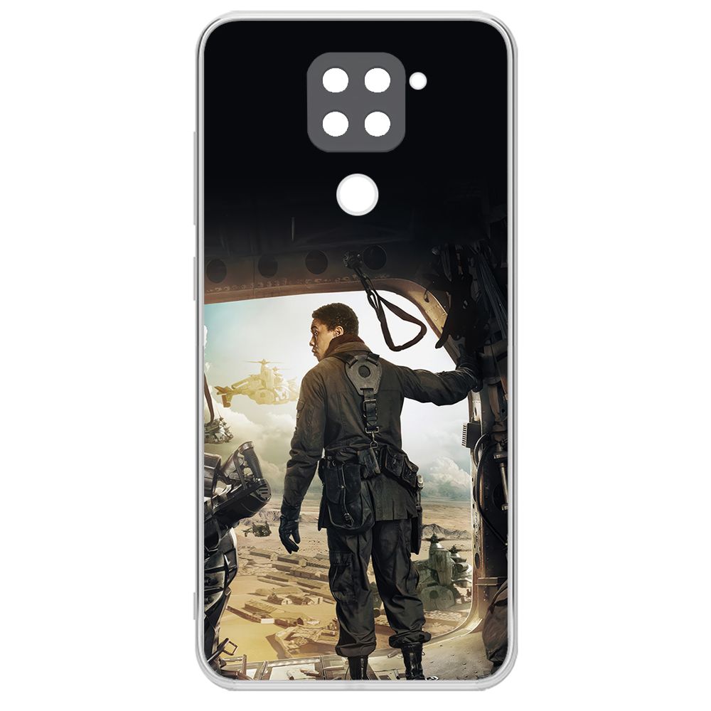 

Чехол-накладка Krutoff Clear Case Фоллаут (Fallout) - Аарон для Xiaomi Redmi Note 9