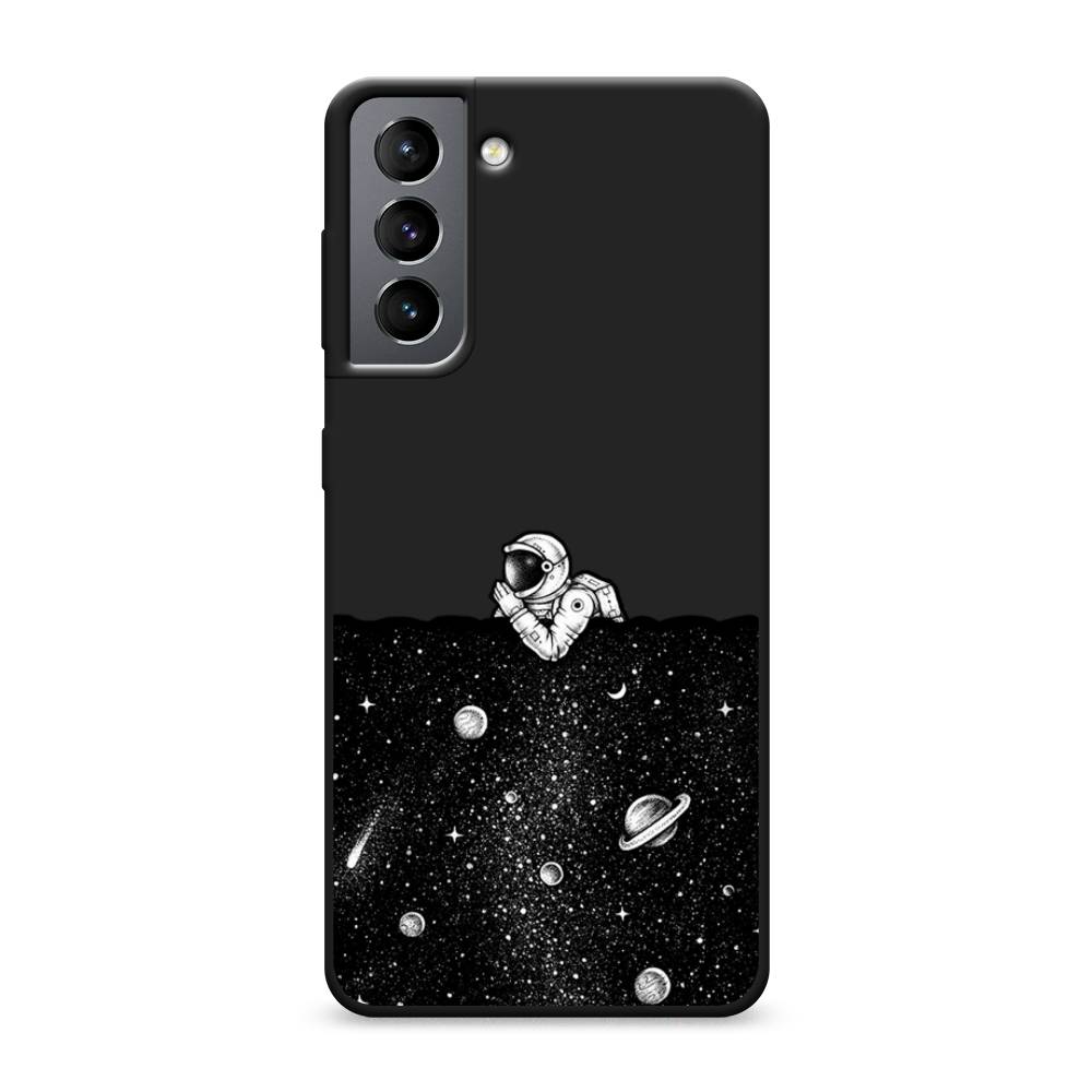 

Чехол Awog на Samsung Galaxy S21 / Самсунг S21 "Космический сон", Серый, 2101852-1