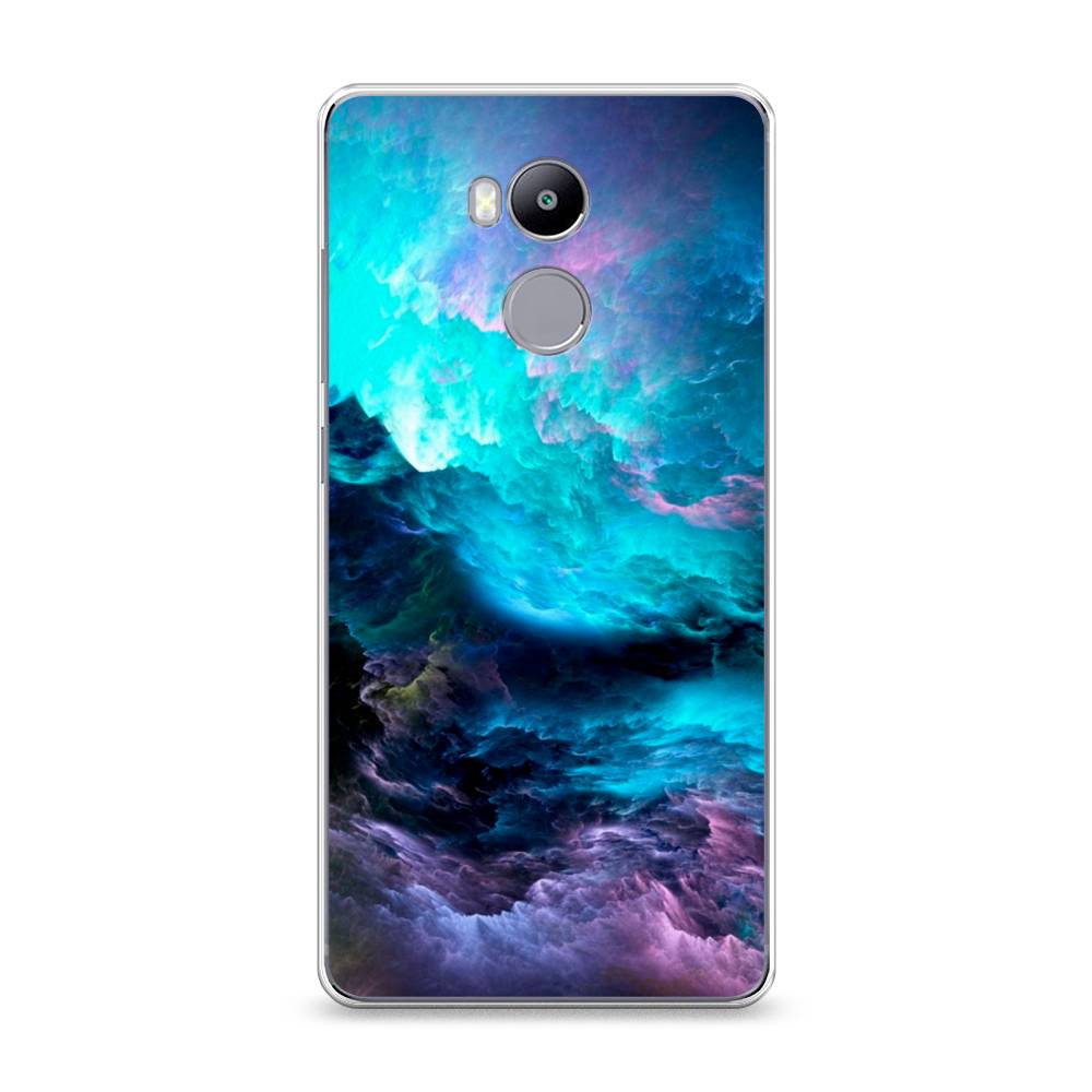 

Чехол Awog на Xiaomi Redmi 4 Pro "Бирюзовое небо", Разноцветный, 31250-4