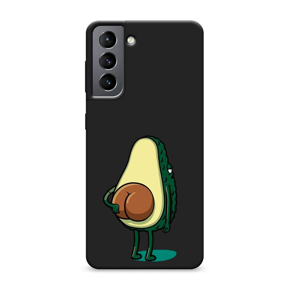 

Чехол Awog на Samsung Galaxy S21 / Самсунг S21 "Попа авокадо", Зеленый;коричневый;прозрачный, 2101852-1