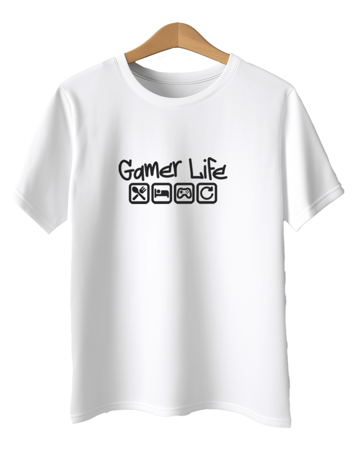 

Футболка унисекс MustHaveWear tshirtwomGame белая XL, Белый, tshirtwomGame