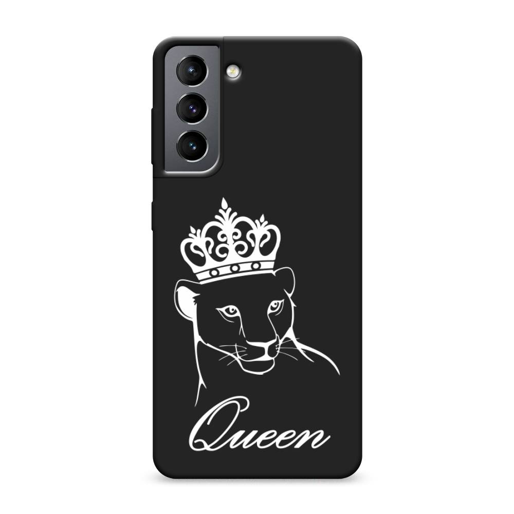 

Чехол Awog на Samsung Galaxy S21 / Самсунг S21 "Львица королева", Бежевый;прозрачный, 2101852-1