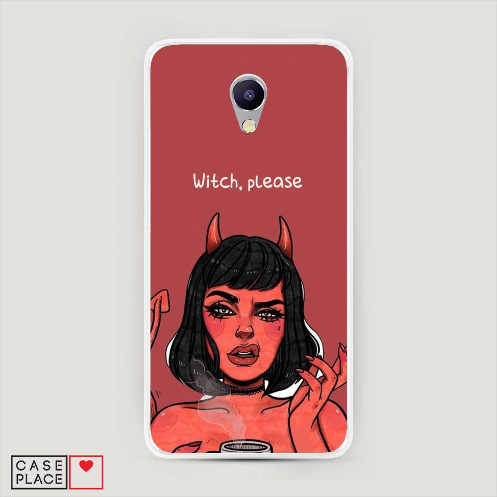 

Чехол Awog на Meizu M5 Note "Evil Girl", Красный;черный, 71650-6