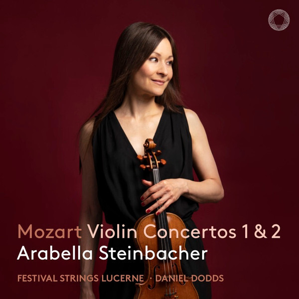 

STEINBACHER, ARABELLA / FESTIVAL STRINGS LUCERNE: Mozart: Violin Concertos 1+2