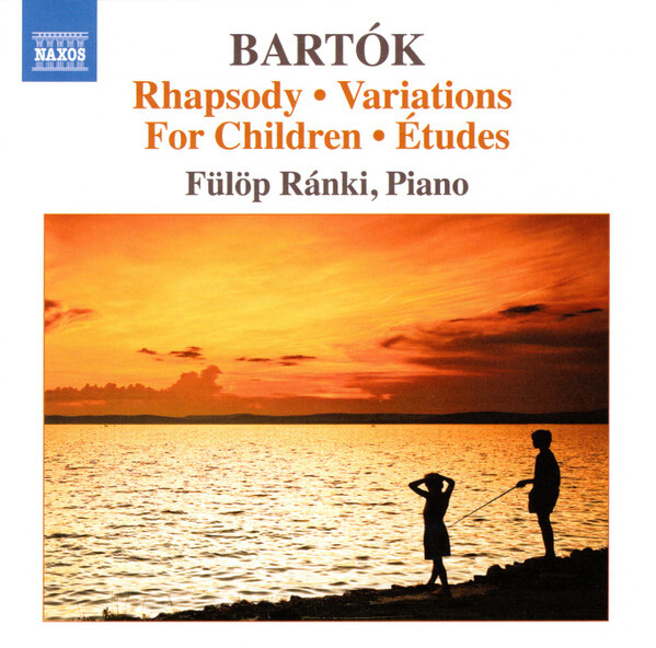 

FULOP RANKL: Bartok: Piano Music 8