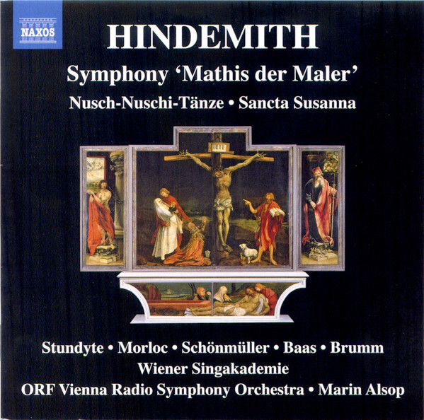 

ORF VIENNA RADIO SYMPHONY ORCHESTRA/ ALSOP: Hindemith: Symphony 'Mathis Der Maler'