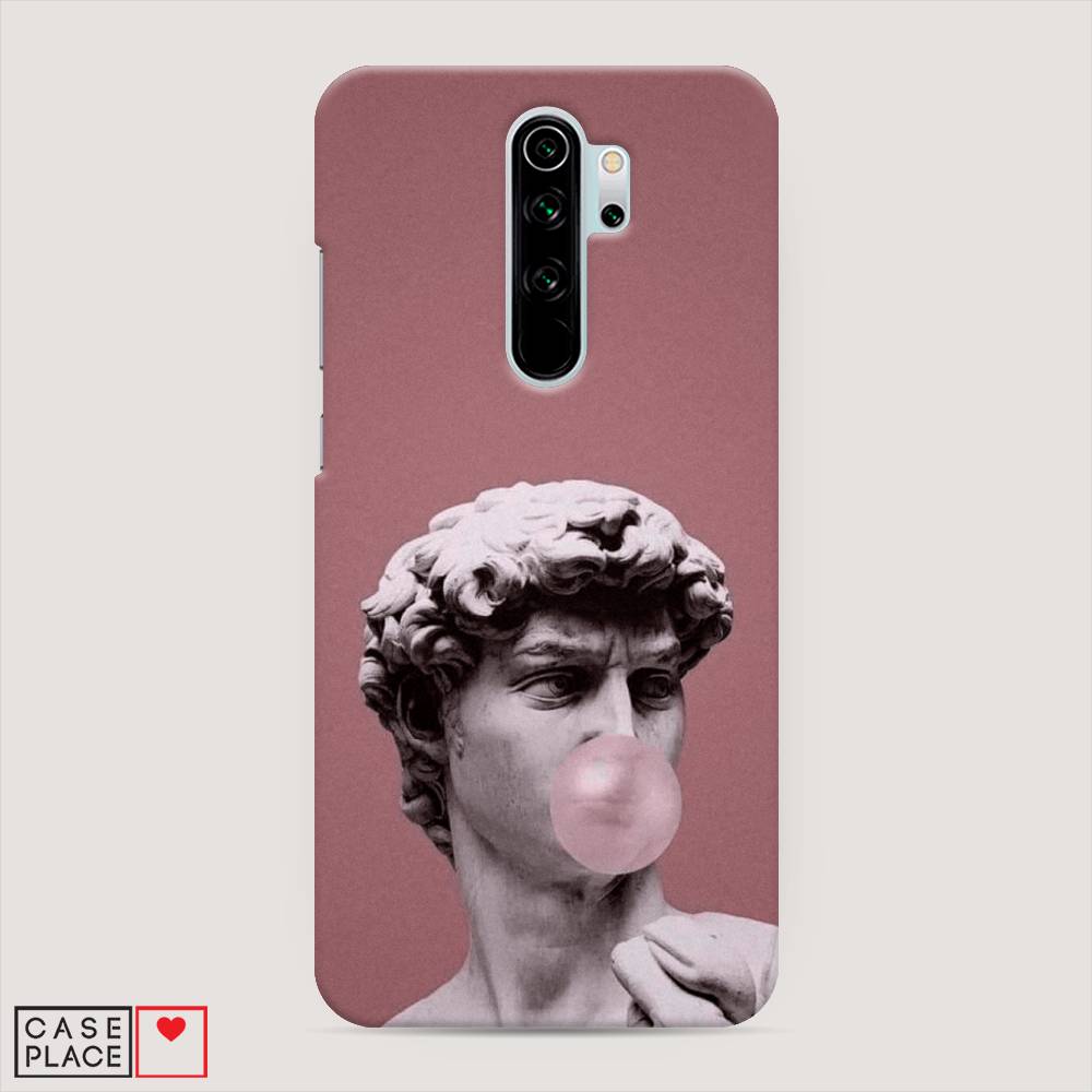 фото Пластиковый чехол "modern david" на xiaomi redmi note 8 pro awog