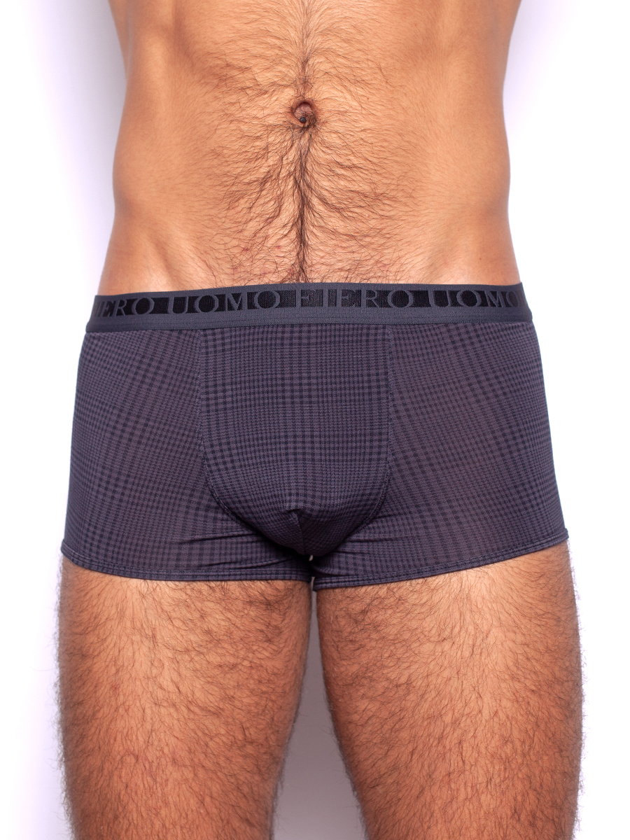 

Трусы мужские UOMO FIERO 037FX серые 46 RU, Серый, 037FX