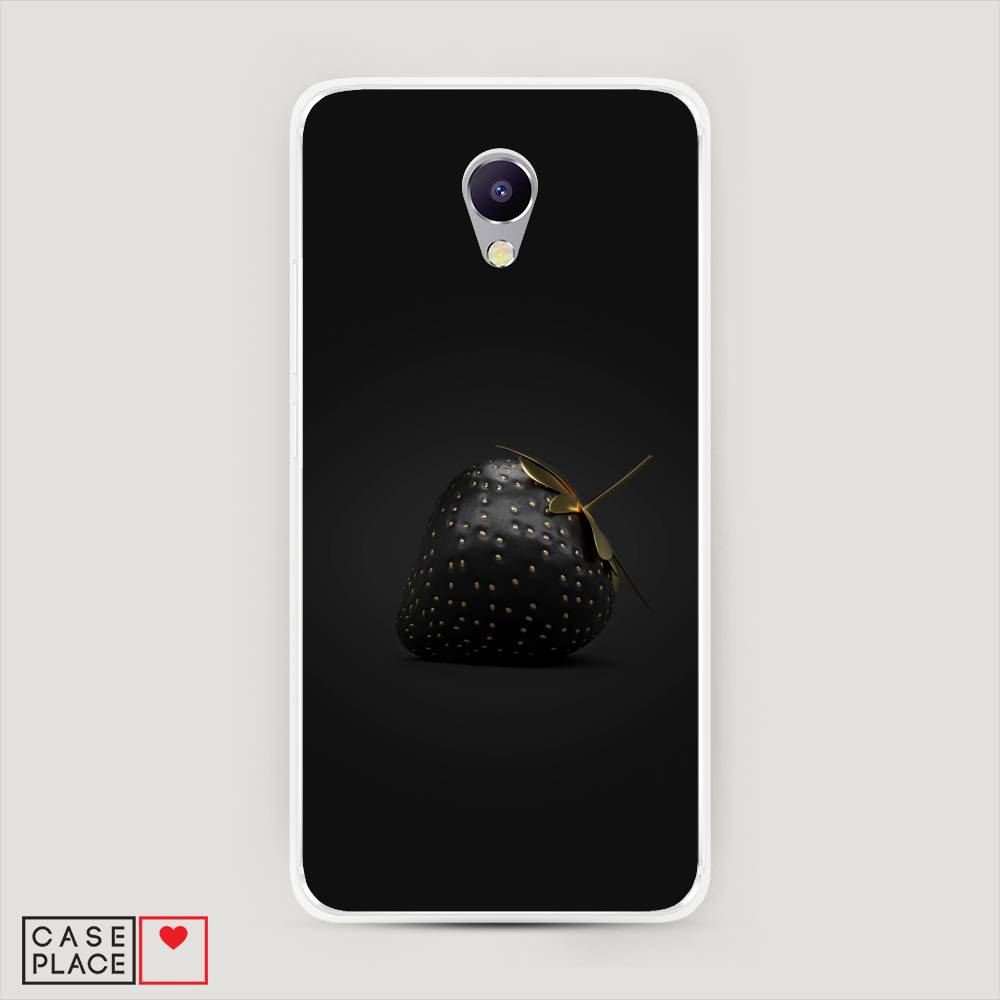 

Чехол Awog на Meizu M5 Note "Черная клубника", Золотистый;черный;серый, 71650-10