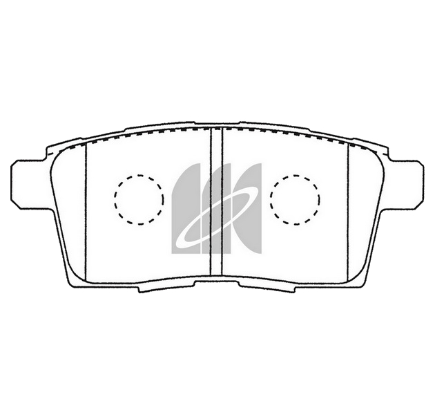 

D3143-01 -Gdb3472-1268 00 [L2y62643z] Колодки Дисковые З Mazda Cx-7 Mzr Disi Turbo 2.2 07>