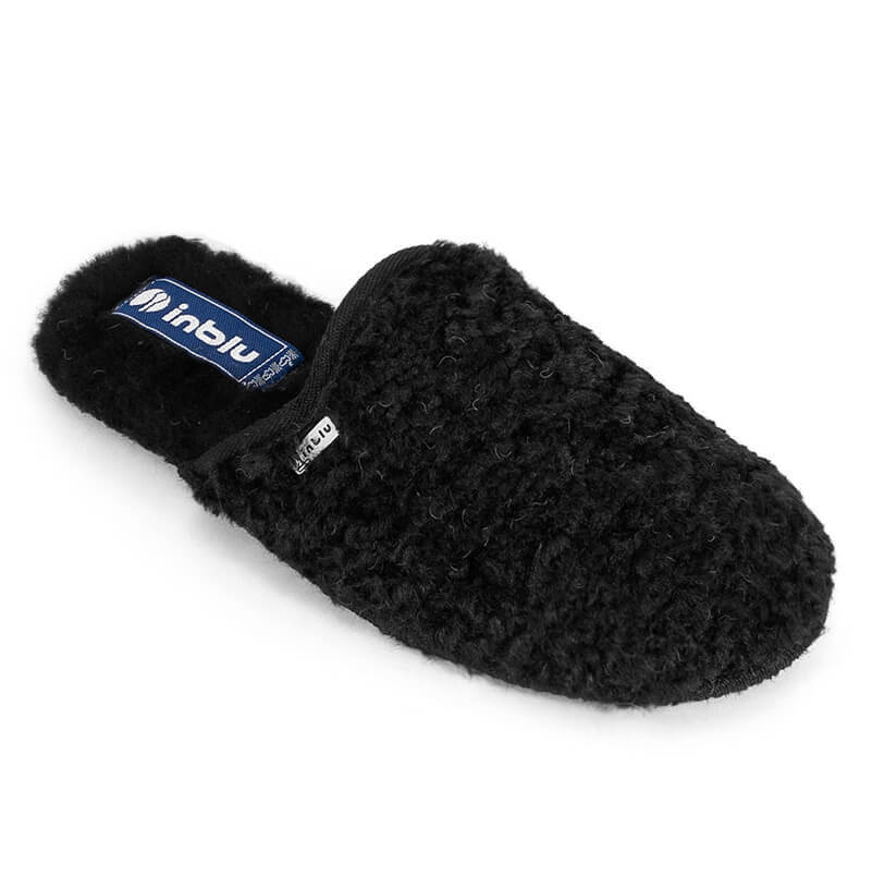

Тапочки женские Inblu 323240637 черные 41 RU, 323240637