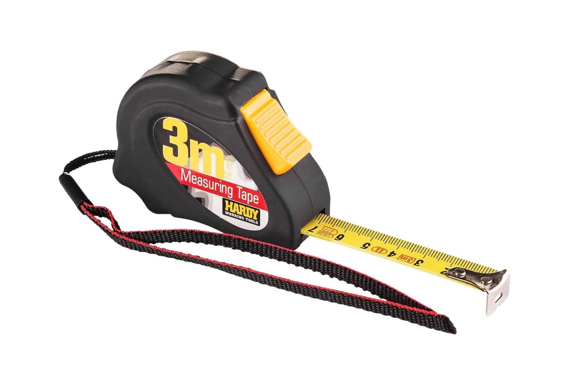 

HARDY Рулетка измерительная 3м х 16мм, серия 44 0700-441603