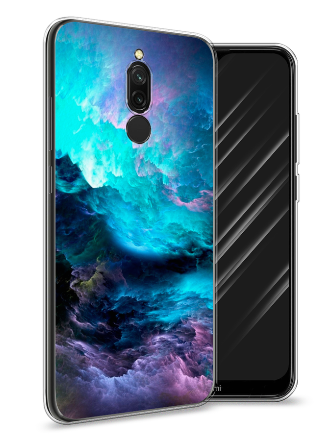 

Чехол Awog на Xiaomi Redmi 8 "Бирюзовое небо", Разноцветный, 37150-4