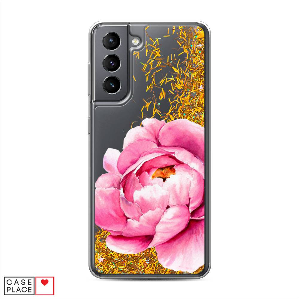 

Чехол Awog на Samsung Galaxy S21 / Самсунг S21 "Прекрасный пион", Зеленый;коричневый, 2101890-1