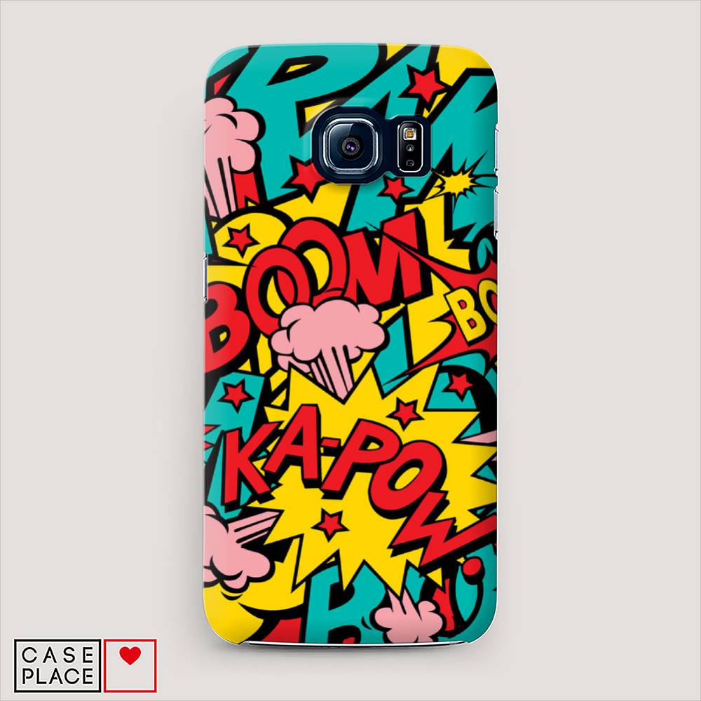 

Чехол Awog "Постер pop art" для Samsung Galaxy S7 edge, 24620-7