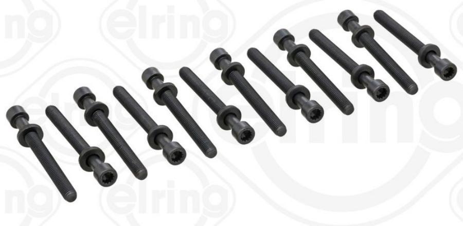 

Комплект болтов ГБЦ (12шт) ELRING 819875