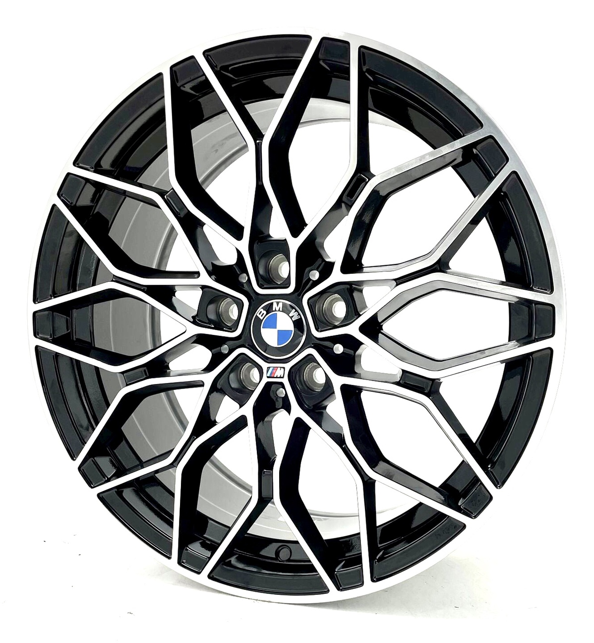 

Колесный диск AY 9136 8.5x19/5x112 D66.45 ET45 MB, Черный;серебристый