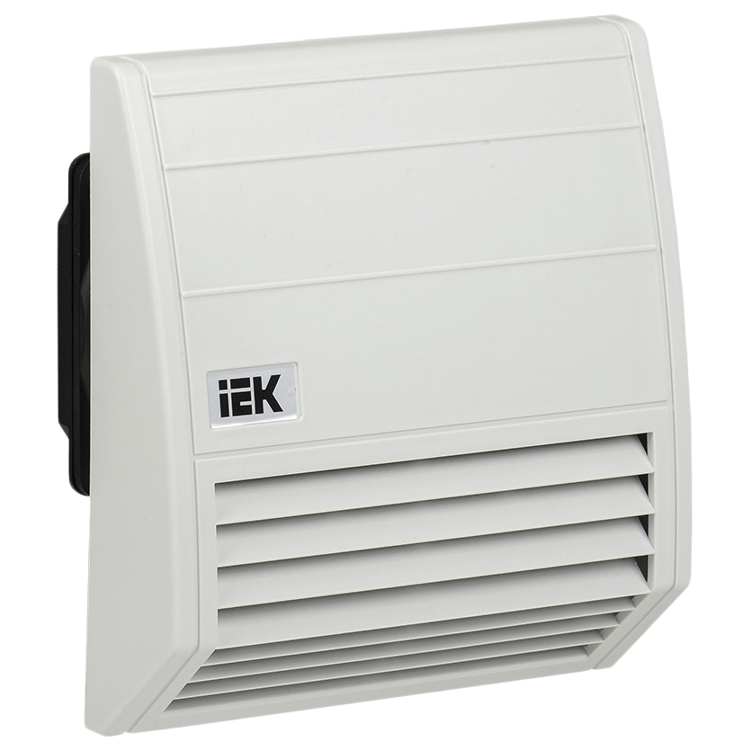 фото Iek вентилятор с фильтром 102 куб.м./час ip55 yce-ff-102-55