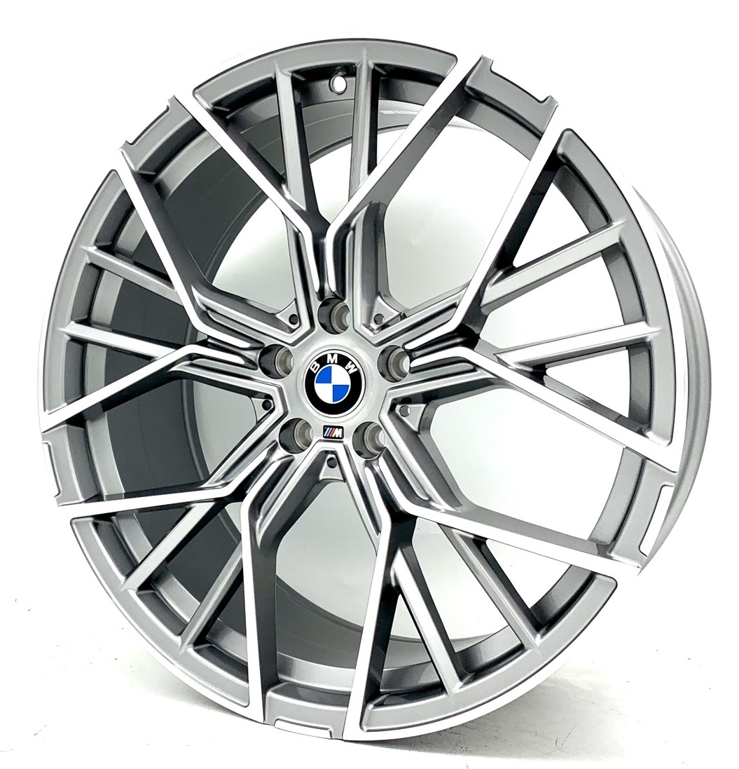 

Колесный диск AY R266 8.5x20/5x112 D66.45 ET30 MG, Серый;серебристый