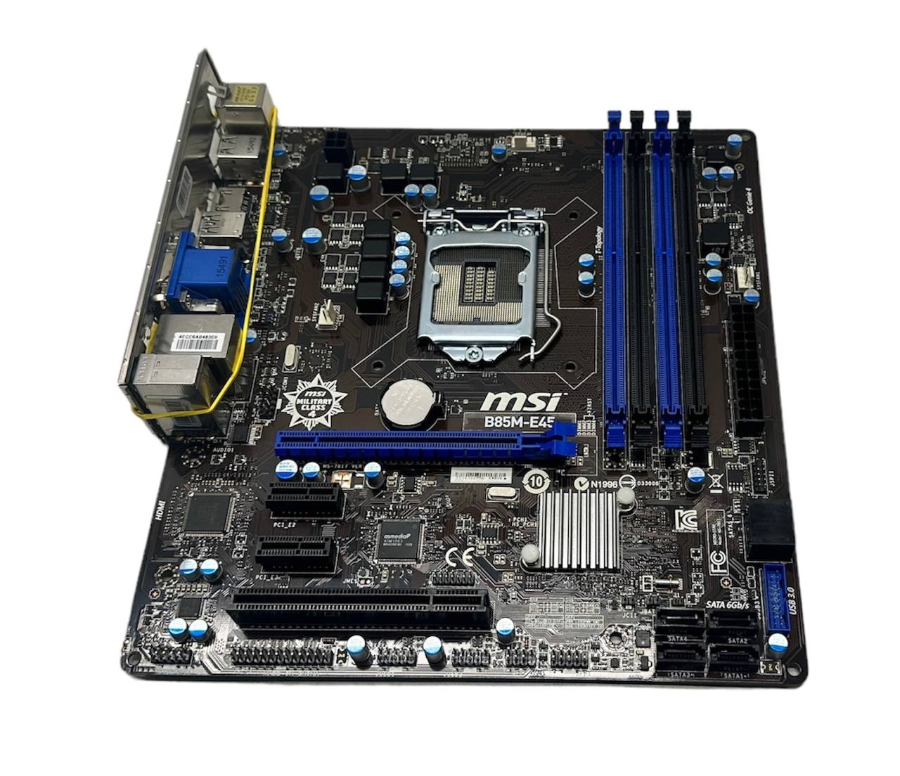 

Материнская плата MSI B85M-E45, B85M-E45