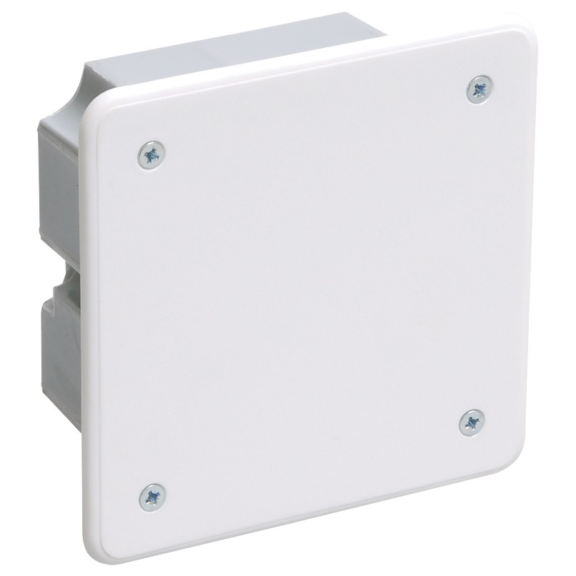 

IEK Коробка расп 92x92x45мм КМ41021 ИЭК UKG11-092-092-040-M, Белый