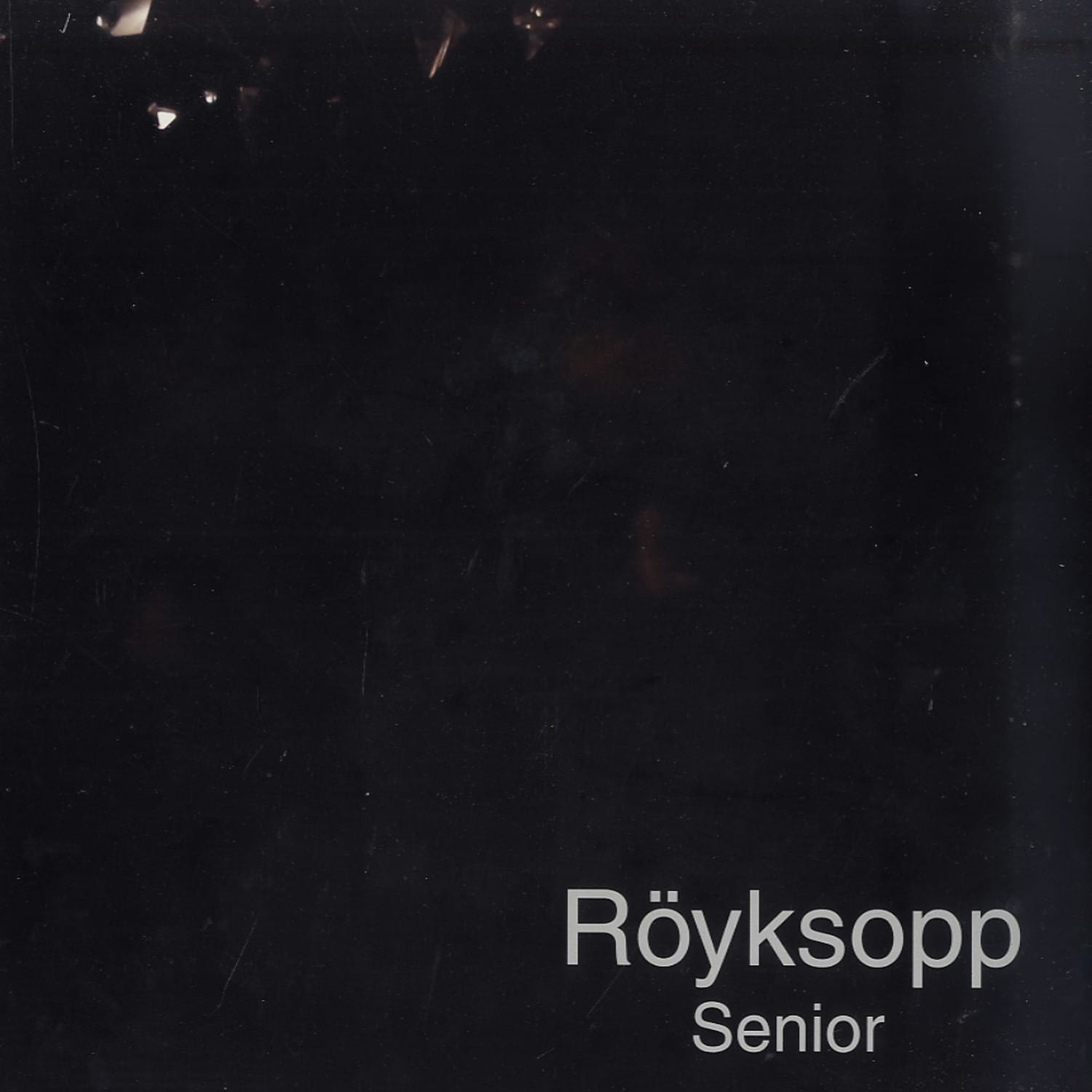 Royksopp - Senior Orange Numbered Limited Edition 180G LP