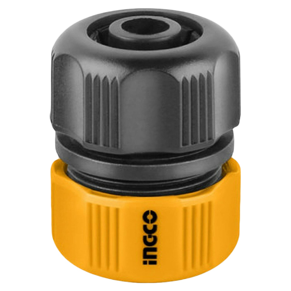 

INGCO Муфта соединитель для поливочных шлангов 1/2 HPHM0201