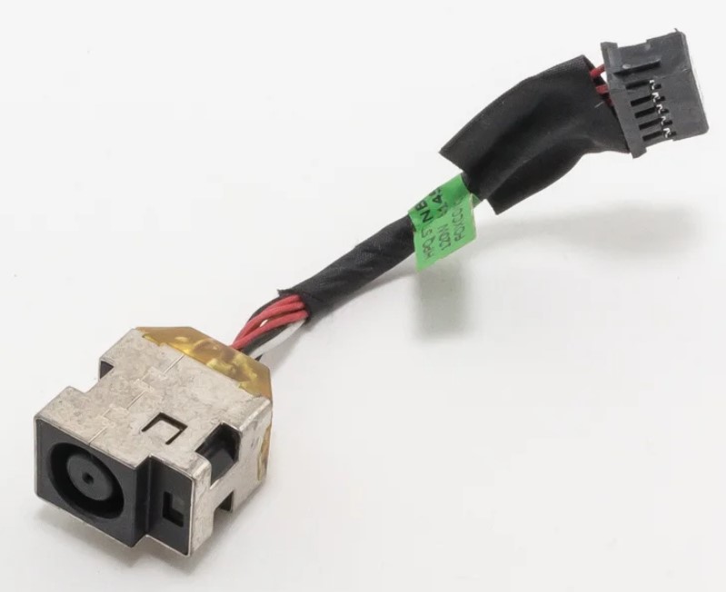 Разъем питания для ноутбука HP Envy 17-3000 с кабелем (10pin)