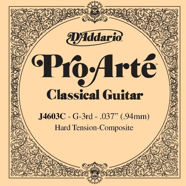 

Струны для классической гитары DAddario J4603C, J4603C