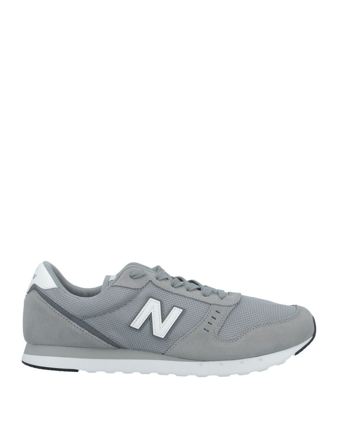

Кроссовки мужские New Balance 17154009 серые 46.5 EU, Серый, 17154009