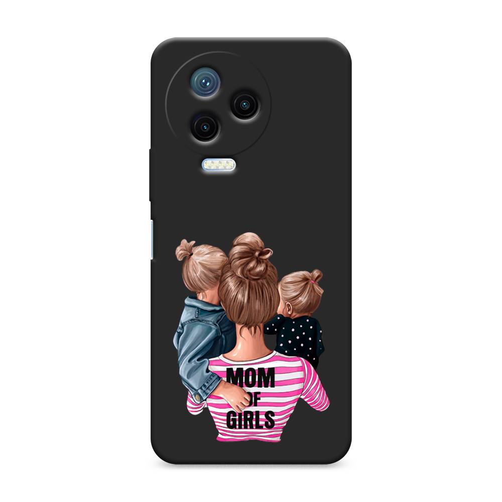 

Чехол Awog на Infinix Note 12 Pro 4G "Mom of Girls", Разноцветный, 3102252-1