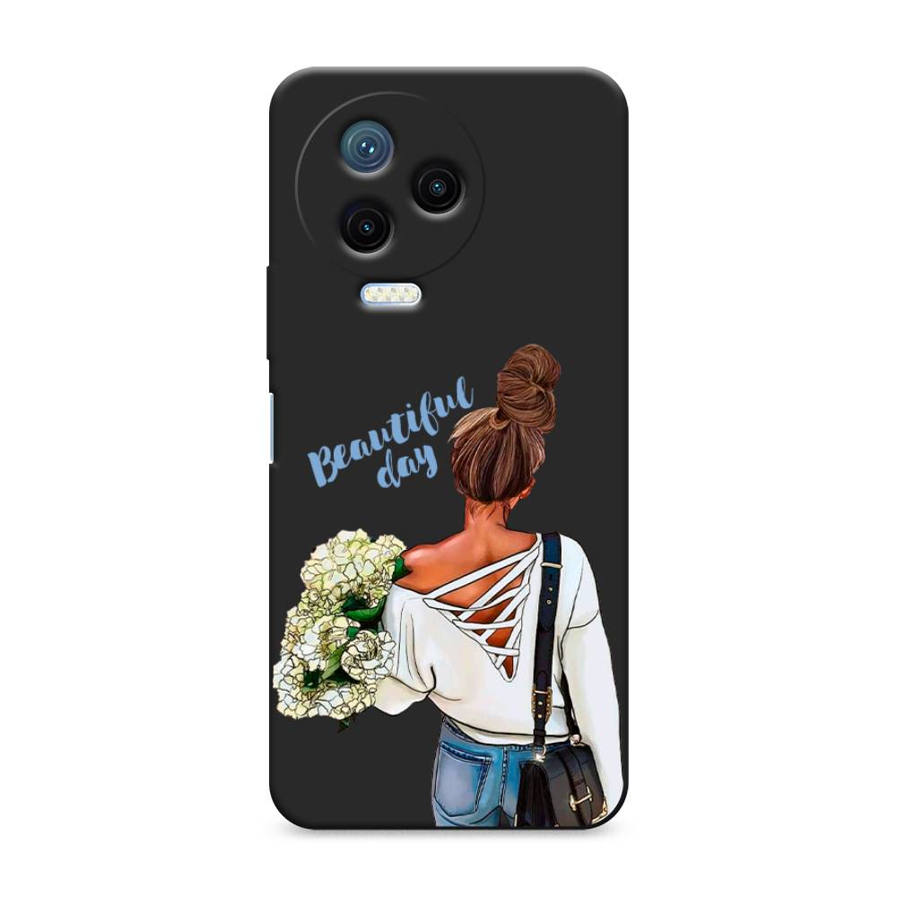 

Чехол Awog на Infinix Note 12 Pro 4G "Beautiful day vector", Коричневый;белый;зеленый, 3102252-1