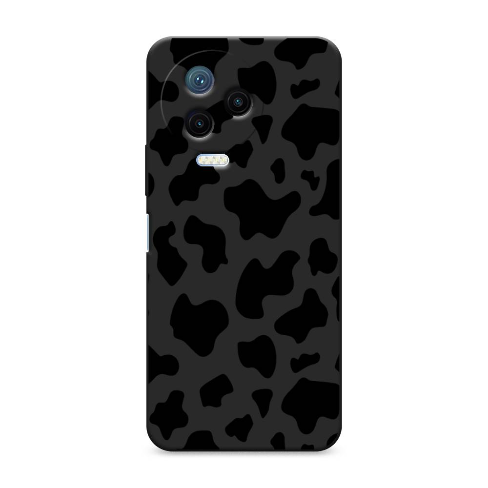 

Чехол Awog на Infinix Note 12 Pro 4G "Пятна коровы черные", Черный, 3102252-1