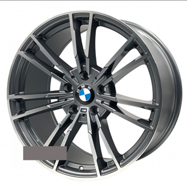 

Колесный диск BAP R1166 8.5x19/5x112 D66.6 ET30 MG, Серый