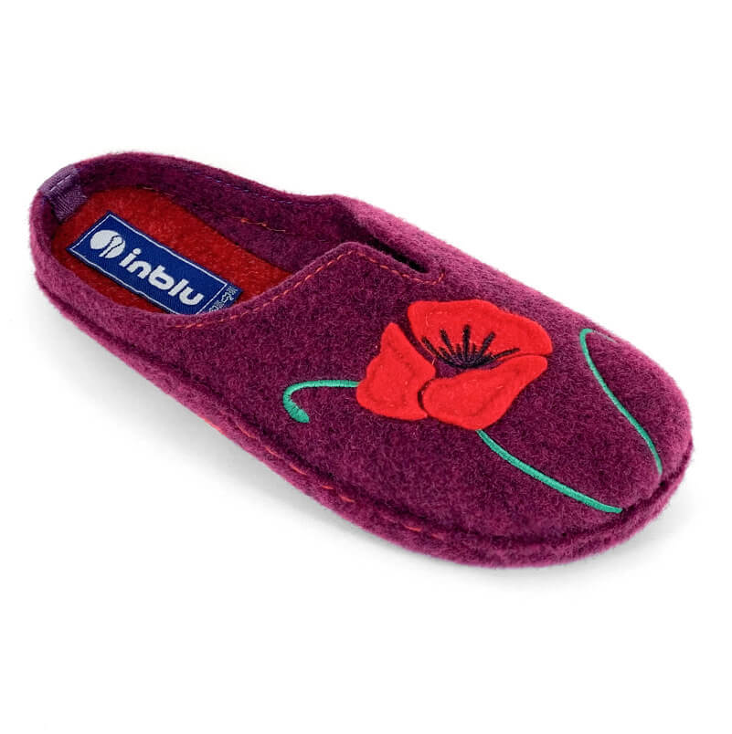 

Тапочки женские Inblu 260165237 фиолетовые 37 RU, Фиолетовый, 260165237