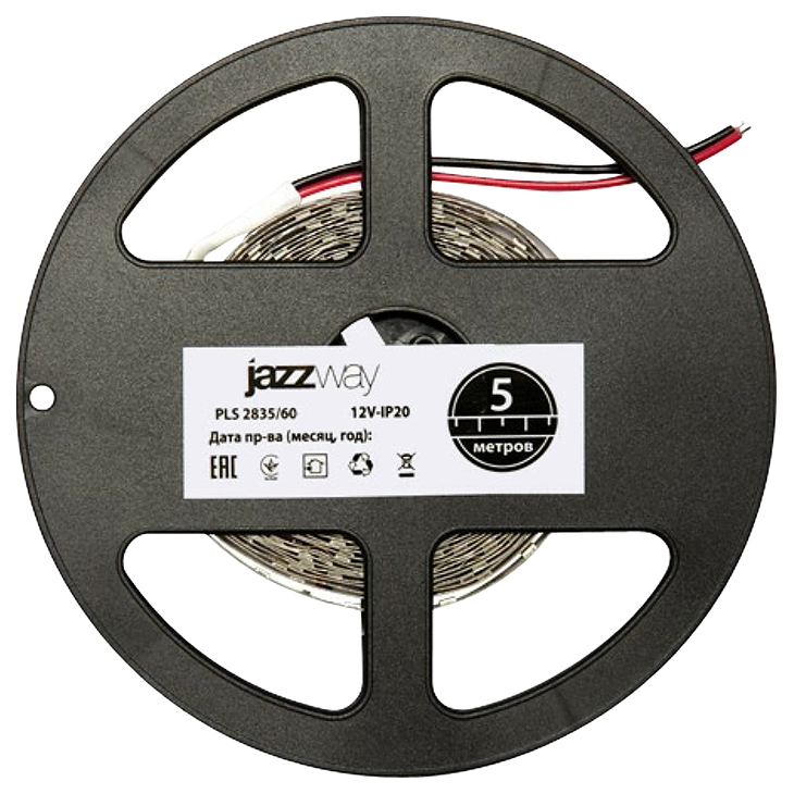 

Jazzway Лента PLS 2835/ 60-12V W IP20 5m белый свет 2858009