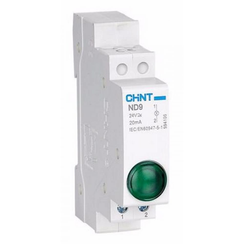 

CHINT Индикатор ND9-2/gr зеленый+красный , AC/DC230В LED 594138