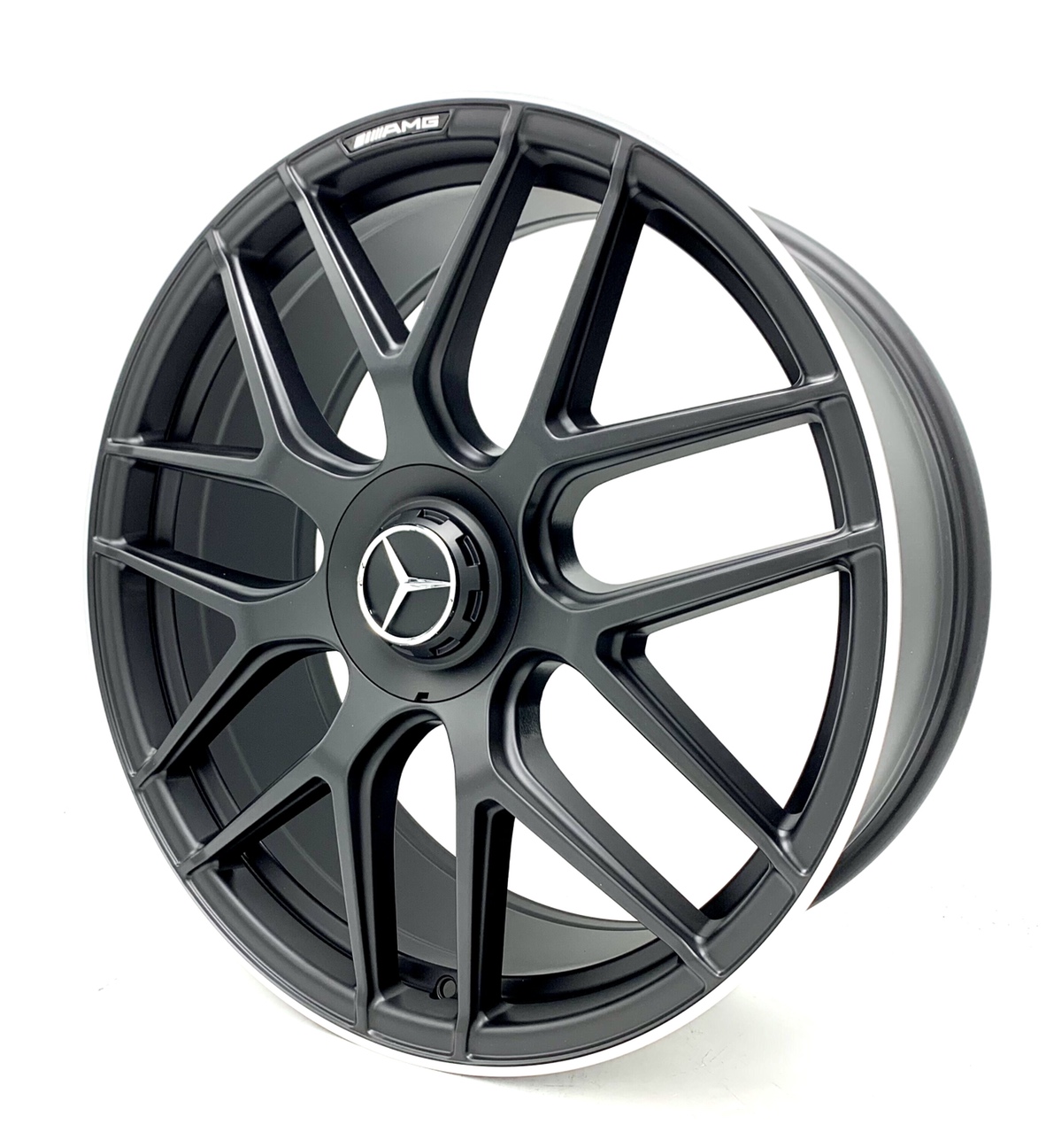 

Колесный диск BK 5318 8.5x21/5x112 D66.45 ET35 MBML, Черный