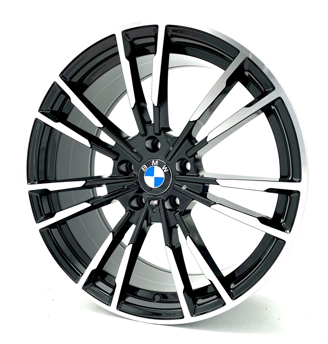 

Колесный диск BK 5396 9.5x19/5x120 D72.6 ET40 MB, Черный;серебристый