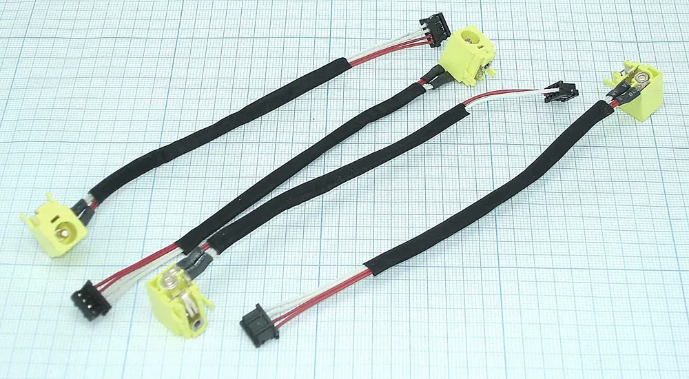 

Разъем питания Vbparts (100112378V)