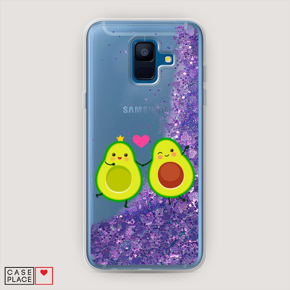 

Чехол Awog на Samsung Galaxy A6 2018 "Авокадо любят", Разноцветный, 25992-1