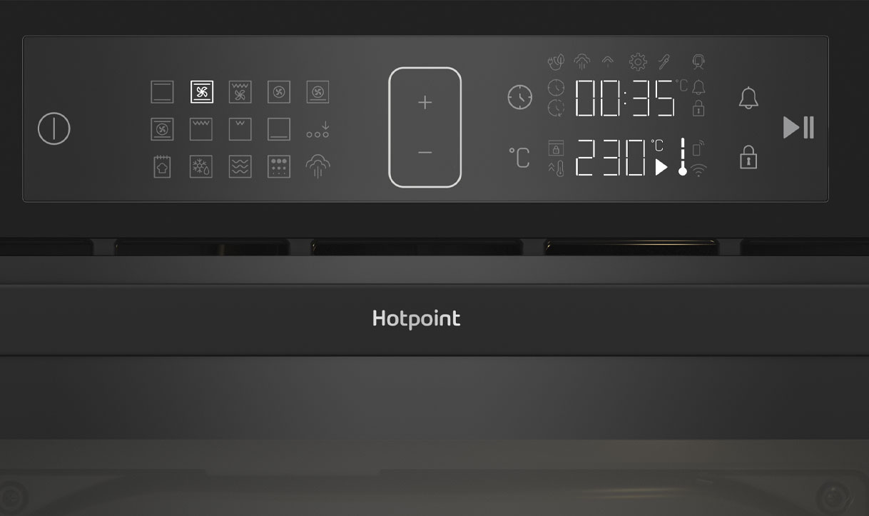 

Встраиваемый электрический духовой шкаф Hotpoint E8 1351 H BL черный, E8 1351 H BL