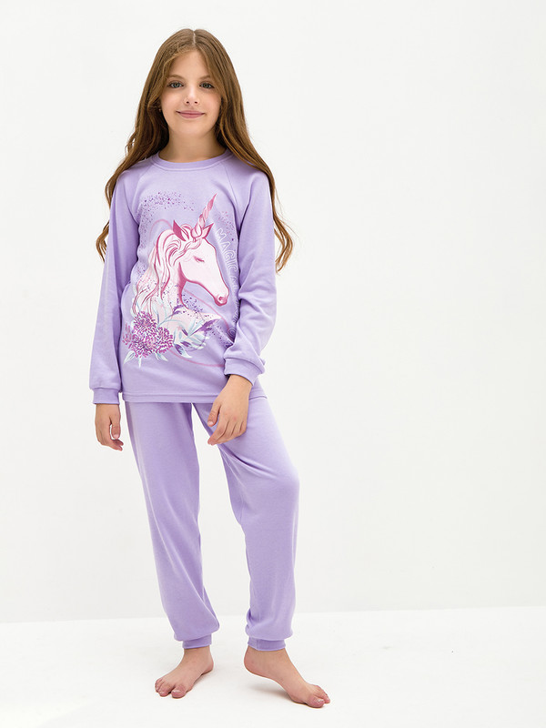 

Пижама детская KOGANKIDS 551-311-14, сиреневый, 134, Фиолетовый, 551-311-14