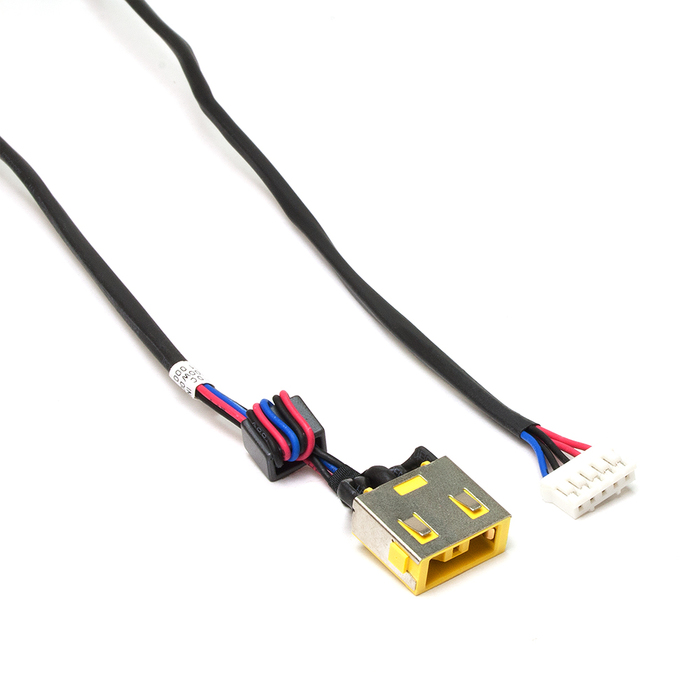 Разъем питания PJ585M для ноутбука Lenovo IdeaPad G400S, G405S, G490 Series. 11x4.5 mm с и